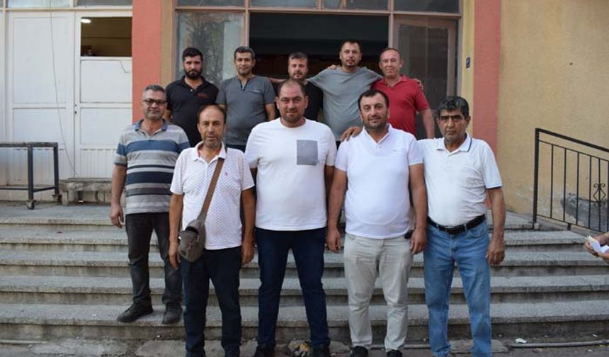 Tufan Yortuç, Çine Sanayi Sitesi seçimde ipi göğüsledi