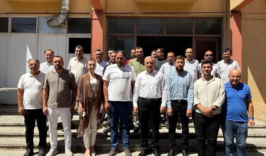 Muğla Milletvekili Mete’den, Başkan Yortuç’a hayırlı olsun ziyareti