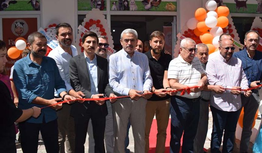 FarmPal Çine Törenle Hizmete Açıldı