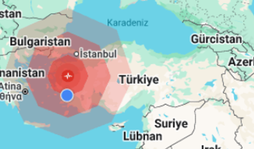 6.1 şiddetindeki deprem Çine’de hissedildi