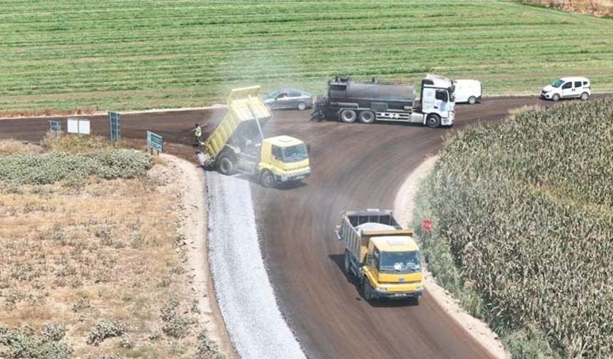 Başkan Çerçioğlu’ndan Çine’ye yol yatırımı
