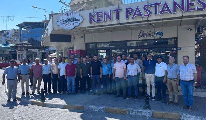 Çine’de Sulama Sistemleri ve Devlet Yatırımları İstişare Toplantısı Gerçekleştirildi