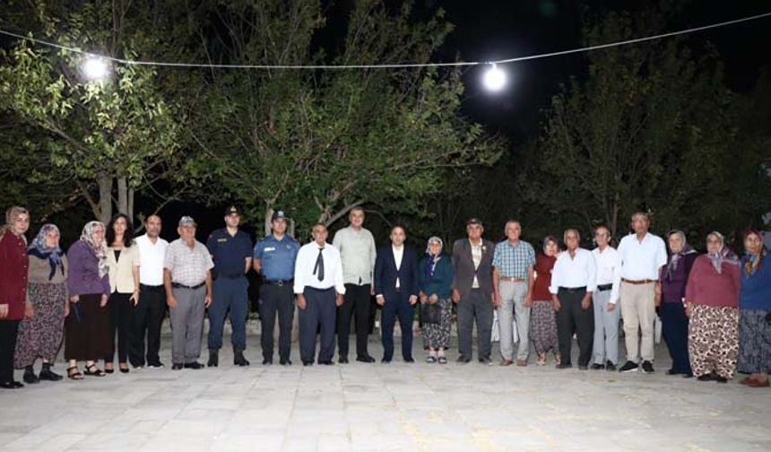 Karpuzlu’da Gaziler Günü kutlamaları yemek daveti ile başladı