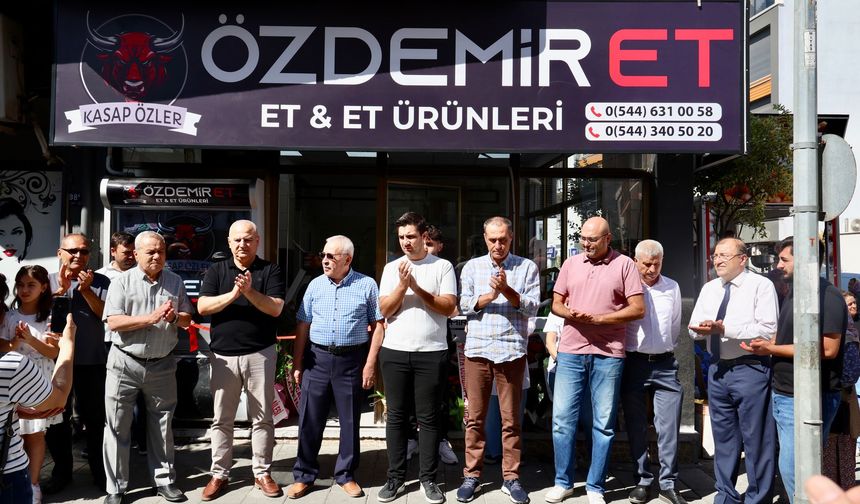 Özdemir Et ve Et Ürünleri törenle açıldı