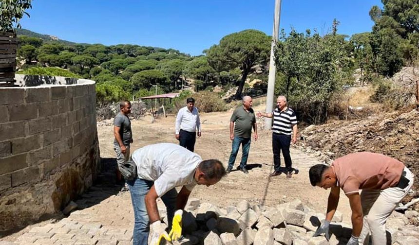 Başkan Kıvrak’tan 38 Kilometre Uzaklıktaki Mahalleye Eşit Hizmet