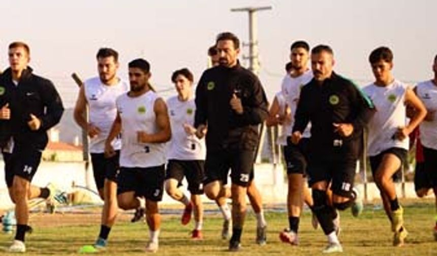 Çine Madranspor Antrenmanlara Yoğun Hazırlık İçinde