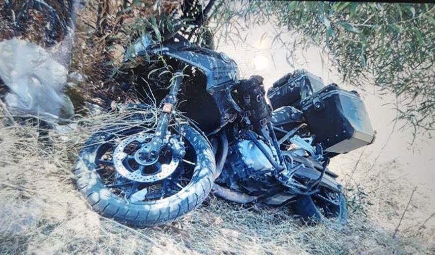 Çine Sanayi Sitesi Kavşağında Trafik Kazası: 1 Yaralı