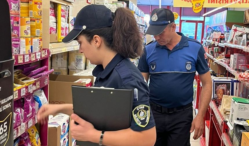 Çine Belediyesi’nden okul çevrelerinde sıkı denetim