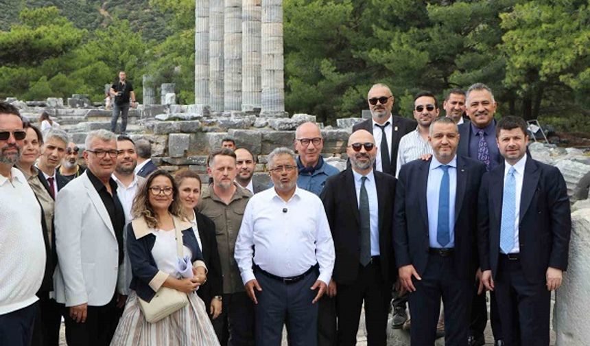 THY’dan Priene Antik Kenti’ne tanıtım desteği gelecek