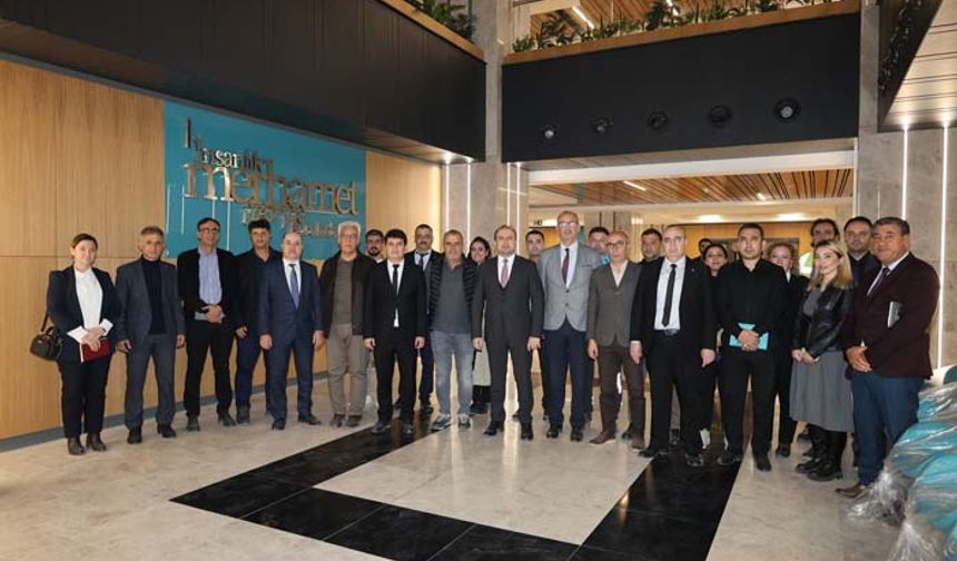 Aydın Şehir Hastanesi açılışa hazırlanıyor