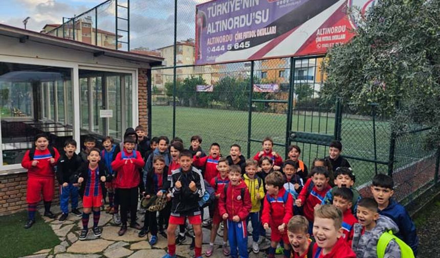 Altınordu Çine Futbol Okulu’ndan Gurur Dolu Turnuva