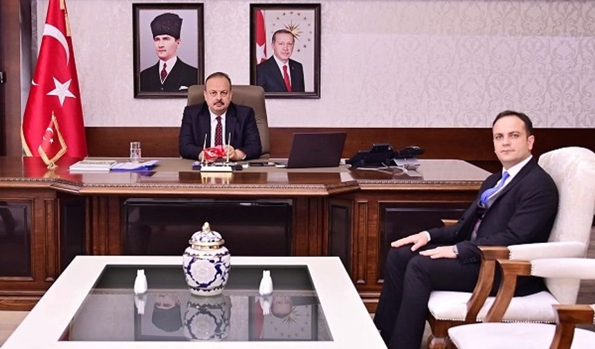 Karpuzlu Kaymakamlığı’na Yeni İsim: Mustafa Bayram