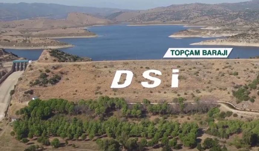 Çine Topçam Sulaması Yenileniyor