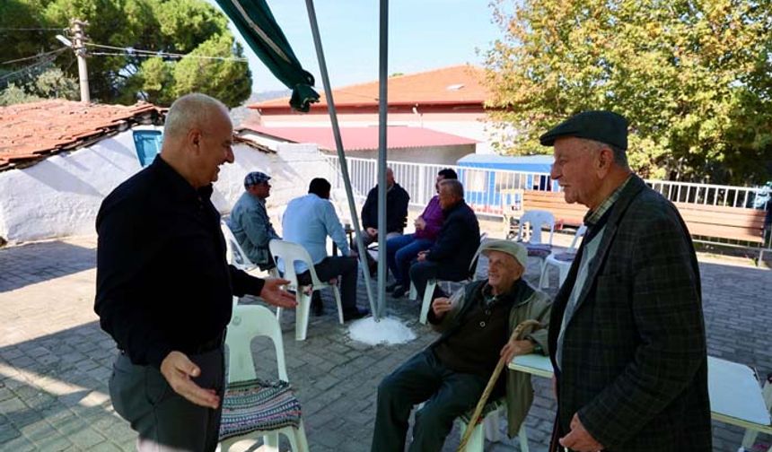 Başkan Kıvrak Akçaova’da Talepler Dinlendi