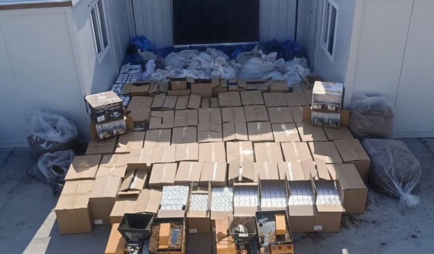 Aydın'da Kaçak Tütün Operasyonu: 5 Şüpheli Adliyeye Sevk Edildi