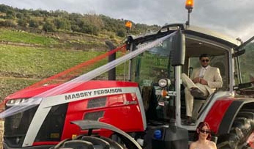 Mutluluğa Giden Yolda İlk Adım: Traktörcü Kazım Nişanlandı