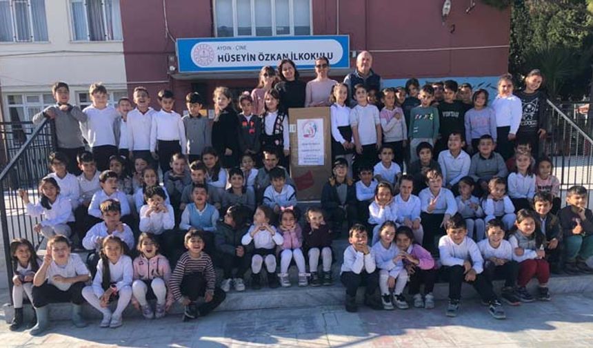 Hüseyin Özkan İlkokulu’ndan Yerli Malı Haftası’nda Anlamlı Dayanışma