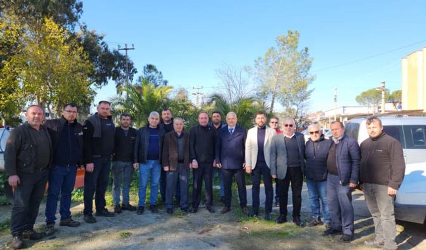 Ahmet Sert Müjdeyi Verdi,  Çine’nin Makus Talihi Değişiyor