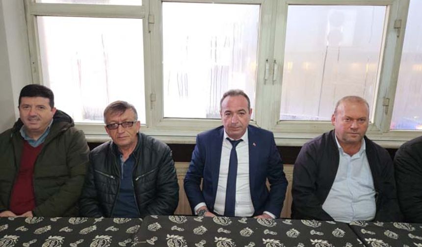 Başkan Ahmet Sert adaylığını açıkladı