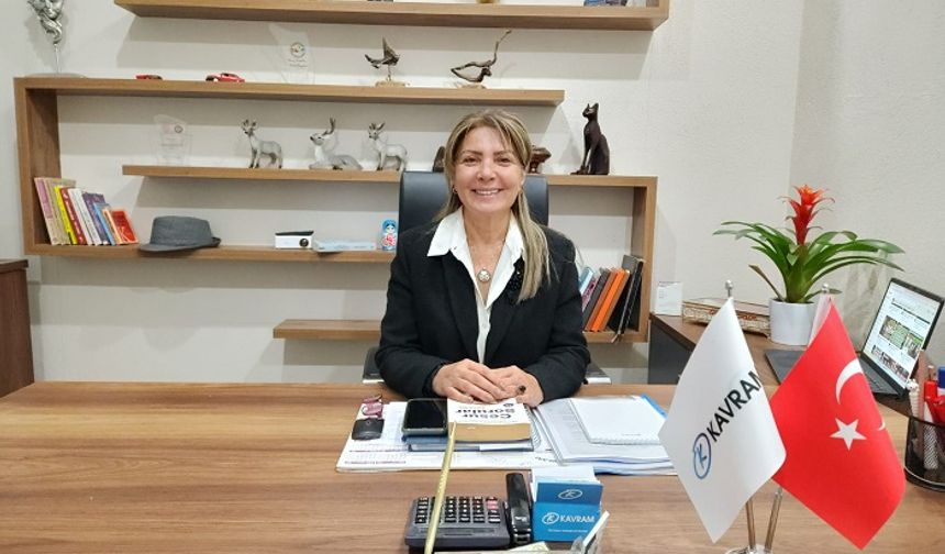 TÖİŞSEN Aydın İl Başkanlığı’na Nihal Yılmaz Gürkaş Atandı