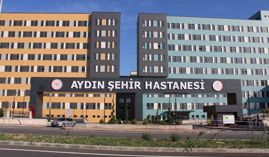 Aydın Şehir Hastanesi hastalara hizmet vermeye başladı