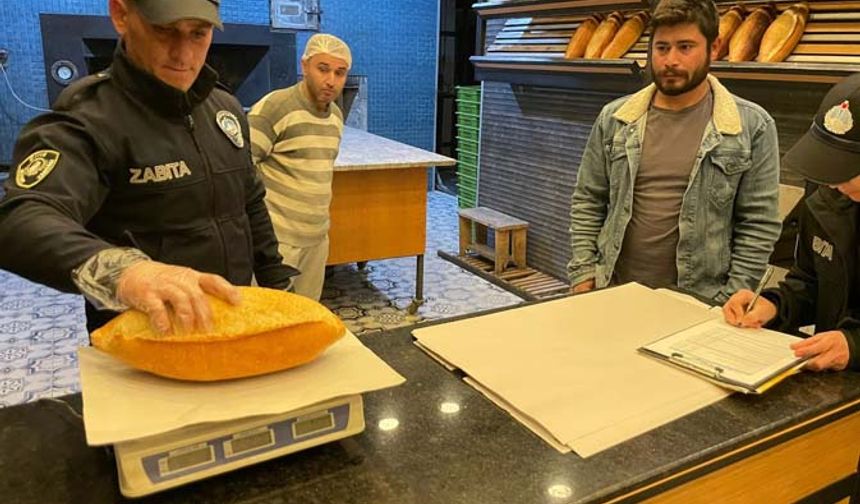 Çine’de Fırın ve Pastanelere Sıkı Denetim