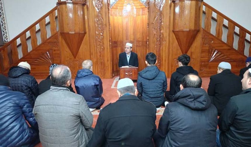 Çine’de Sabah Namazı Buluşmaları Sürüyor