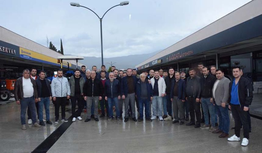 Başkan Sert’ten Çine’de gövde gösterisi