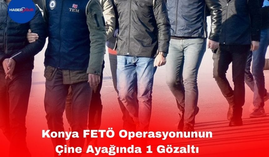 FETÖ Operasyonunun Çine Ayağında 1 Gözaltı
