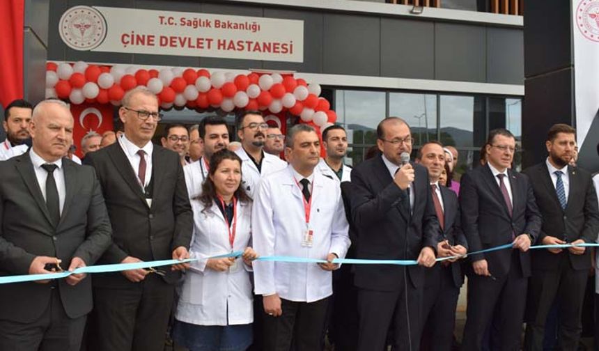 Cumhurbaşkanı Erdoğan’dan Çine Devlet Hastanesi’ne Canlı Bağlantı ile Açtı