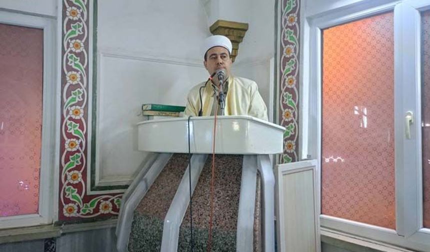 Çine’de Miraç Kandili, Dualarla İdrak Edildi