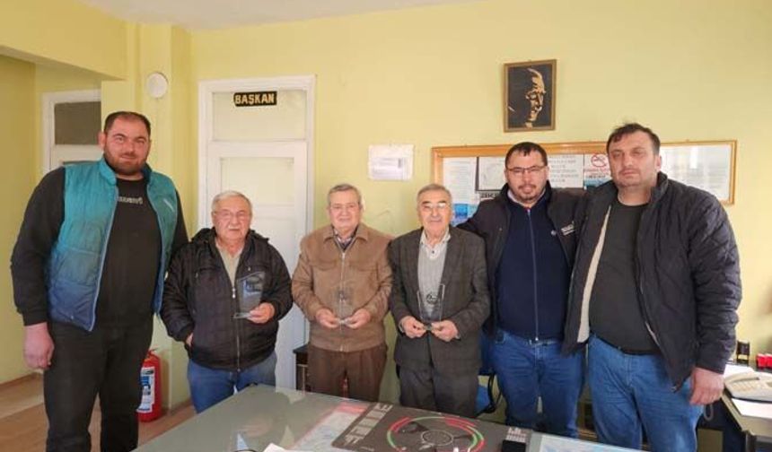 Çine Sanayi Sitesi’nde Yarım Asırlık Emeklere Vefa