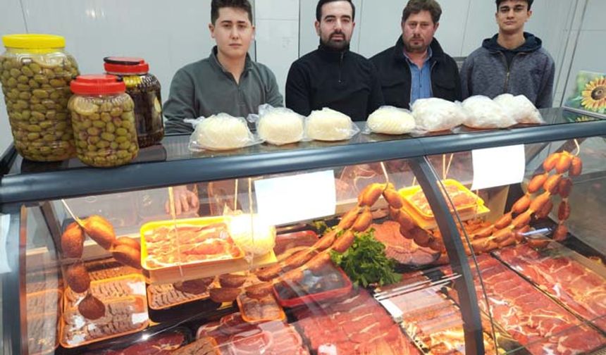 Ovacık’ın Bereketli Çiftliklerinden Çine’nin Merkezine: Yıldırım Et Kapılarını Açtı