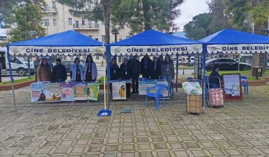 Çine’de “Ramazan Sağlık Programı” Kapsamında Koruyan Sağlık İstasyonu Kuruldu