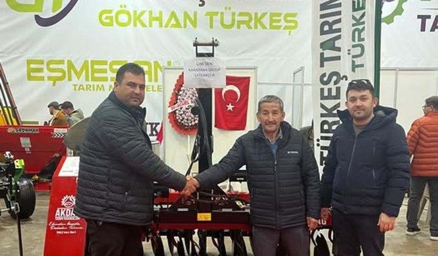 Fuara Damga Vuran İsim Türkeş Tarım Aletleri