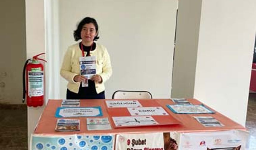 Çine Devlet Hastanesi’nden Sigara Bırakma Farkındalığı
