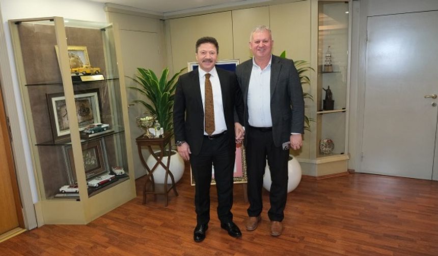 Şoförler Odası Başkanı Nail Uzun Göreve Hızlı Başladı!