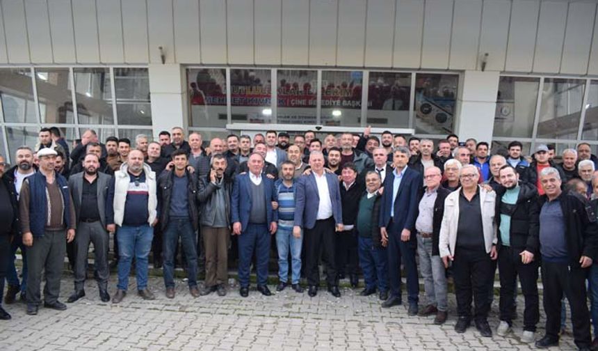 Başkan Nail Uzun,“Ben tek siz hepiniz”