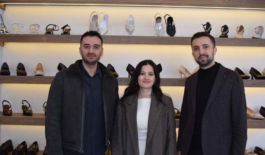 Çine’de Genç Girişimcilerden Örnek Atılım: RMY SHOES FASHION & DESIGN Kapılarını Açtı