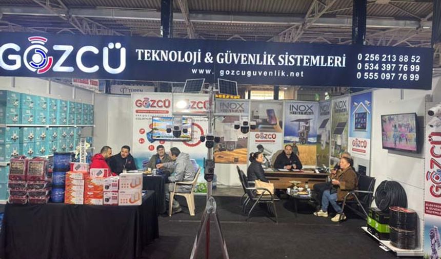 Güvenliğin adı Aydın’da artık çok net: Gözcü Güvenlik Sistemleri