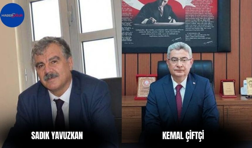 Eğitimde Görev Değişimi! Çine İlçe Milli Eğitim Müdürü Yavuzkan Yer Değiştirdi
