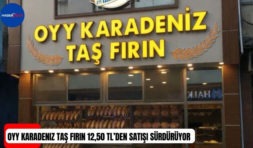 Ekmek Fiyatı Çine’de Gündem Oldu: OYY Karadeniz Taş Fırın 12,50 TL’den Satışı Sürdürüyor