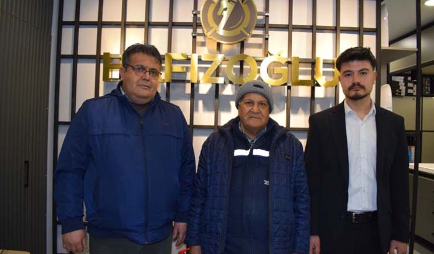 Dededen Toruna Uzanan Emek Yolculuğu: Hafızoğlu Showroom Çine’de Kapılarını Açtı