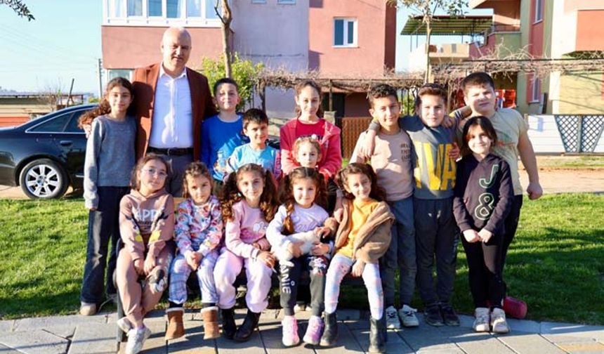 Kıvrak, Evciler’e söz verilmişti, park hizmete açıldı