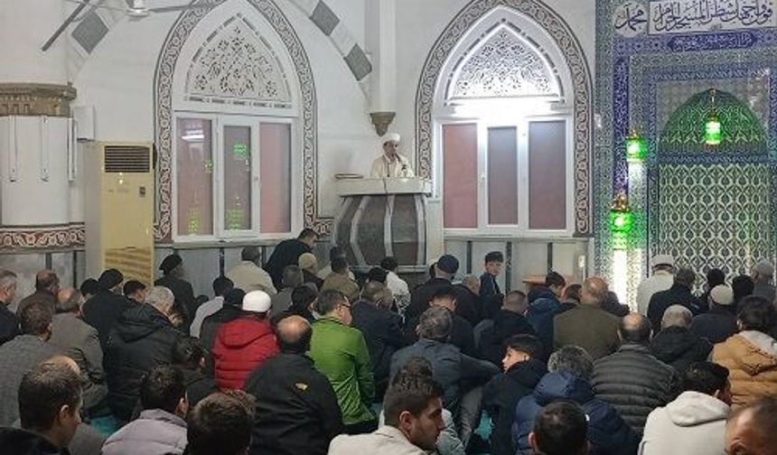 Kadir Gecesi Çine’de Manevi Coşkuyla İdrak Edildi