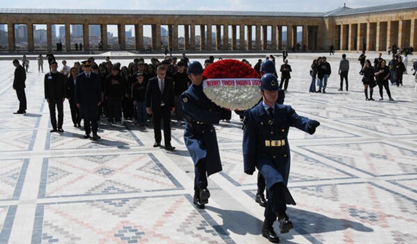 Çine Mehmet Tuncer Anadolu Lisesi Tarihi Ankara Ziyareti