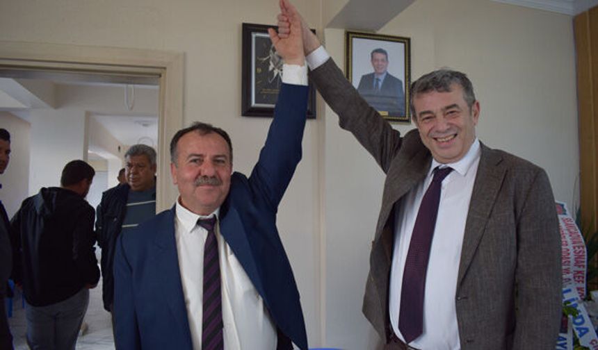 Akçaova’da Özkar, Demir’i büktü