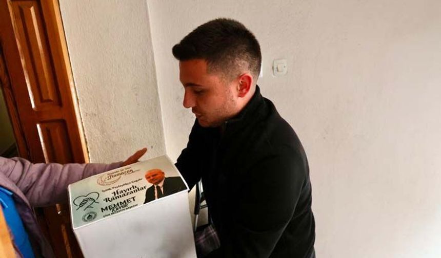 Çine’de Ramazan Bereketi Sofralara Ulaşıyor