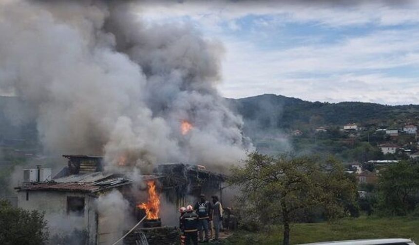 Çine’de Yangın Faciası: Yaşlı Kadın Hayatını Kaybetti