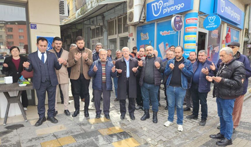 Çine’de Alparslan Türkeş Dualarla Anıldı